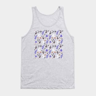 Mushroom hunter pattern Tank Top